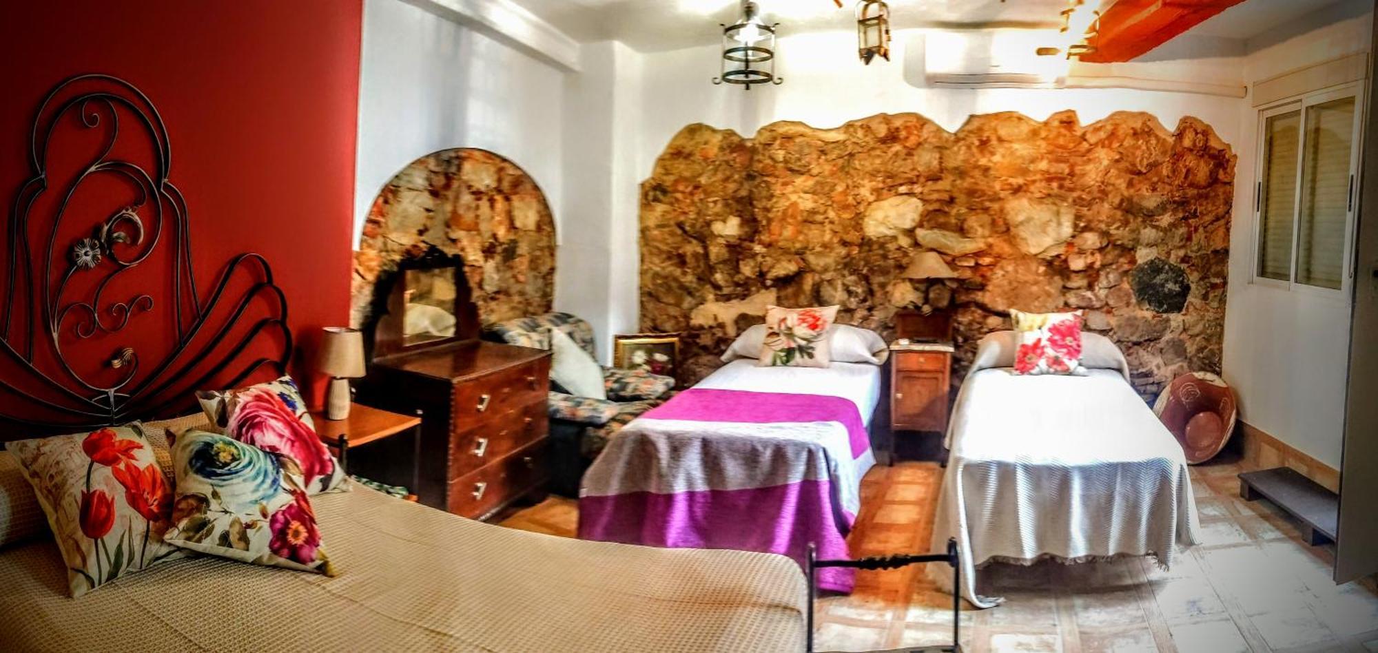 Casa Rural Maribel Santa Amalia Habitación foto